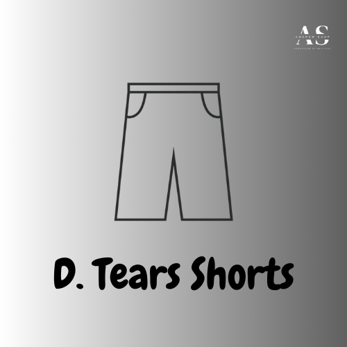 D.Tears Shorts